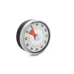 Аналоговый кухонный таймер, ⌀80x(H)30 мм, Hendi