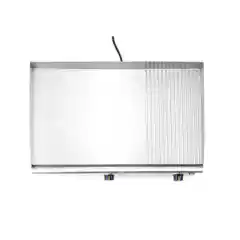 Плита гриль 1/3 ребристая, 220 В, 3500 Вт, 697x474x(H)241 мм, Hendi