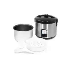 Рисоварка с функцией пароварки, 1.8 л, 700 вт, 273x283x(H)285 мм, Hendi