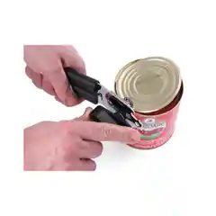 Открывалка для консервов, длина 180 мм, черная, Hendi