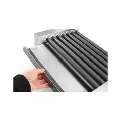 Роликовый гриль для сосисок Hendi, 7 роликов, 740 Вт, 230 В, 525x365x176 мм