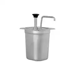 Дозатор для соуса с помпой, GN 1/6, V 3л - Stalgast