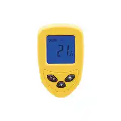 Электронный бесконтактный термометр, диапазон от -50°C до +380°C.