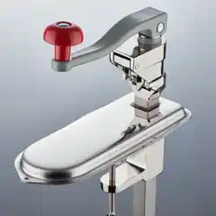 Профессиональный консервный нож с креплением к столу, 20–400 мм