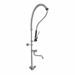 Кухонный смеситель с душем на пружине Cancan CC.MT02