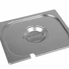 Крышка к контейнеру с отверстием для ложки, Hurakan GD-P 1/4