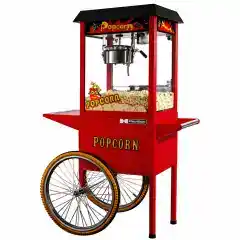 Машина для попкорна HKN-PCORN-T с тележкой