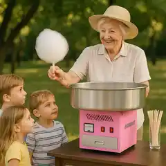 Аппарат для производства сахарной ваты, Hurakan HKN-C3