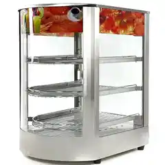 Витрина тепловая, Hurakan HKN-WD1