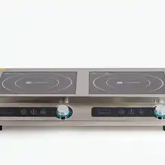 Профессиональная индукционная плита, 2 кВт, 60–280 °C