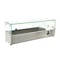 Холодильная Витрина для Начинок HURAKAN HKN-VRX1200/380