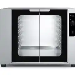 Шкаф расстоечный электрический профессиональный GN 1/1 / 600×400, нержавеющая сталь, стеклянные двери