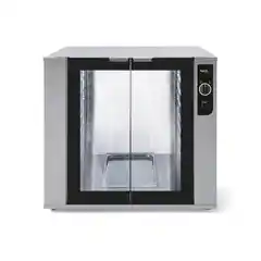 Шкаф расстоечный электрический профессиональный GN 1/1 / 600×400, нержавеющая сталь, стеклянные двери