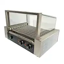 Гриль для Hot Dog Hurakan HKN-GW7MC с экраном