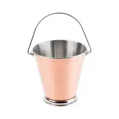 Мини медное ведро 120 мм