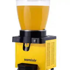 Миксер с диспенсером для холодных напитков Manual Yellow Panoramic M22