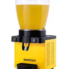 Миксер с диспенсером для холодных напитков Manual Yellow Panoramic M22