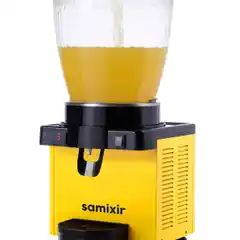 Диспенсер для Холодных Напитков с Спреем Manual 22 l Желтый Panoramic