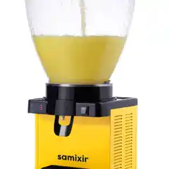 Настольный диспенсер холодных напитков с системой распыления Yellow Panoramic S40