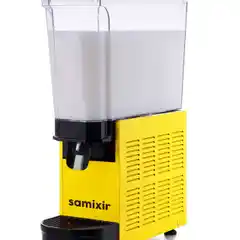 Диспенсер для Холодных Напитков с Спреем 20 l Желтый Classical Mono