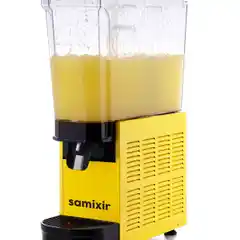 Диспенсер для Холодных Напитков с Спреем 20 l Желтый Classical Mono