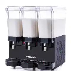 Диспенсер для Холодных Напитков с Миксером и Распылителем 3x20 л Classical Triple