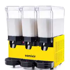 Диспенсер для Холодных Напитков с Миксером и Распылителем 3x20 л Classical Triple