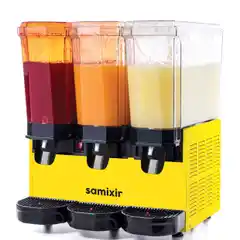 Диспенсер для Холодных Напитков с Миксером и Распылителем 3x20 л Classical Triple