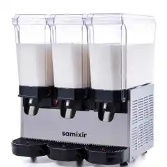 Диспенсер для Холодных Напитков с Миксером и Распылителем 3x20 л Classical Triple