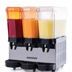 Диспенсер для Холодных Напитков с Миксером и Распылителем 3x20 л Classical Triple