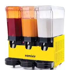 Диспенсер для Холодных Напитков с Миксером и Распылителем 3x20 л Classical Triple