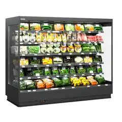 Настенные коммерческие холодильные витрины Cooles Deck