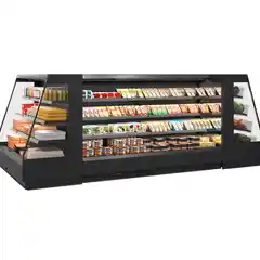 Холодильная островная коммерческая витрина COOLES Semi 