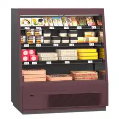 Холодильная настенная коммерческая витрина Cooles SlimSemi