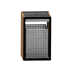 Корзина для мусора EcoLine с пепельницей, 60 l, Antracit