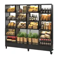 SYSTEM 2.0 / SHAFA / Универсальные стеллажи с высокой прозрачностью