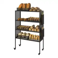 SYSTEM 2.0 / VOZYK / Мобильный модульный стеллаж для хлеба и выпечки
