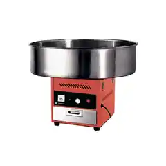 Машина для сладкой ваты с крышкой, вместимость 2,8 кг/час, 0,9 кВт