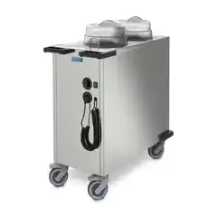 Диспенсер для тарелок на колесах 820x900x400 mm