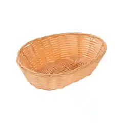 Корзина для хлеба полипропиленовая, 230х150х65 мм.