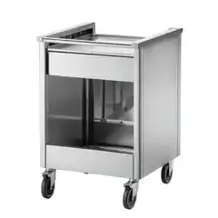 Диспенсер для подносов и приборов 405x900x610 mm