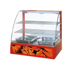 Тепловая витрина для горячих продуктов – 660×500×620 мм