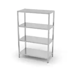 Стеллаж из нержавеющей стали Hendi 1200x600x(H)1800