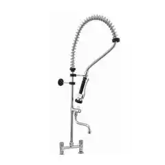 Шланг для мытья посуды с краном Smart Line 90°