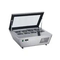 Витрина для мороженого 77 л, -18/-25 гр C, Hendi