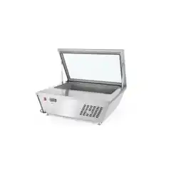 Витрина для мороженого 77 л, -18/-25 гр C, Hendi