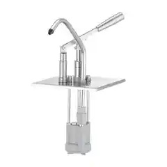 Крышка с дозатором для гастроёмкостей GN 1/6, 180x165 мм