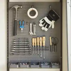 Решения для хранения инструментов в гараже