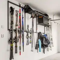 Решения для хранения спортивного инвентаря