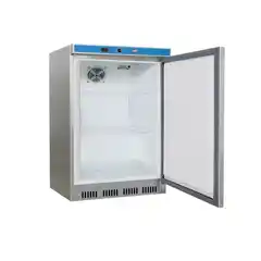 Лакированный холодильник, внутренняя отделка из АБС-пластика, объем 129 л, класс энергопотребления А